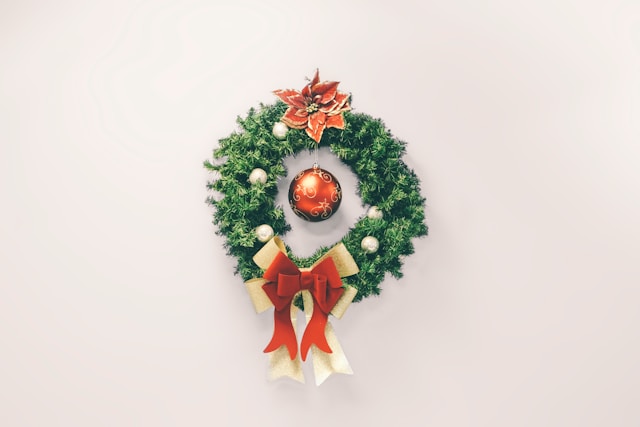 Maak je eigen kerstkrans